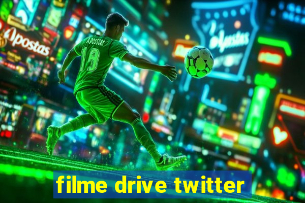 filme drive twitter